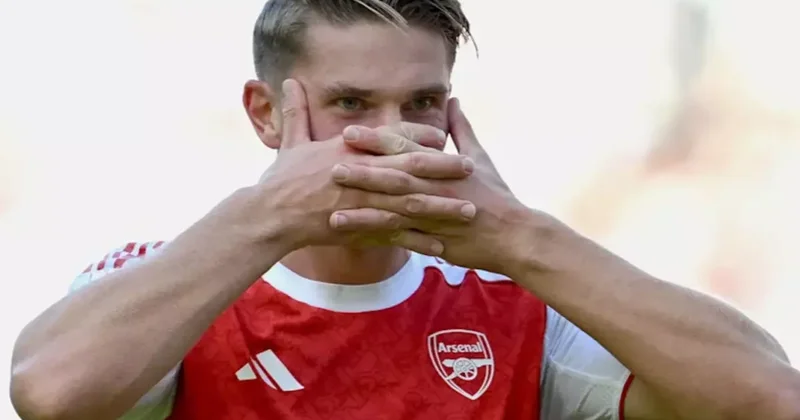 Gyökeres, gol sevincinin patentini aldı