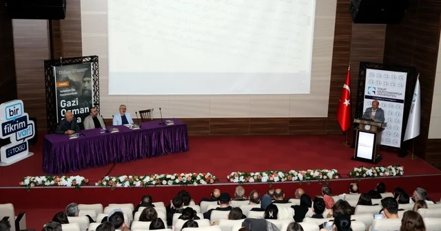 Plevne direnişinin arkasındaki liderlik Tokat ta ele alındı Tokat Haberleri