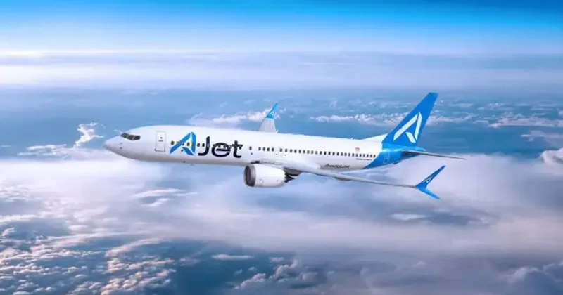 Türkiye’nin en genç hava yolu ajet, 2 yaşında