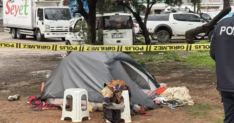 Antalya da Çadırında Ölü Bulundu