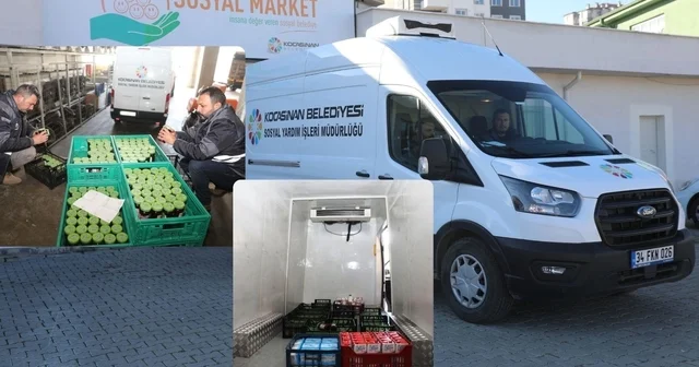 Başkan Çolakbayrakdar: Gıda kurtarmada Kayseri de tekiz, Türkiye ye örneğiz Kayseri de tek olan frigofirik araç ile gıdalar sağlıklı bir şekilde ihtiyaç sahiplerine ulaştırılıyor Kayseri Haberleri