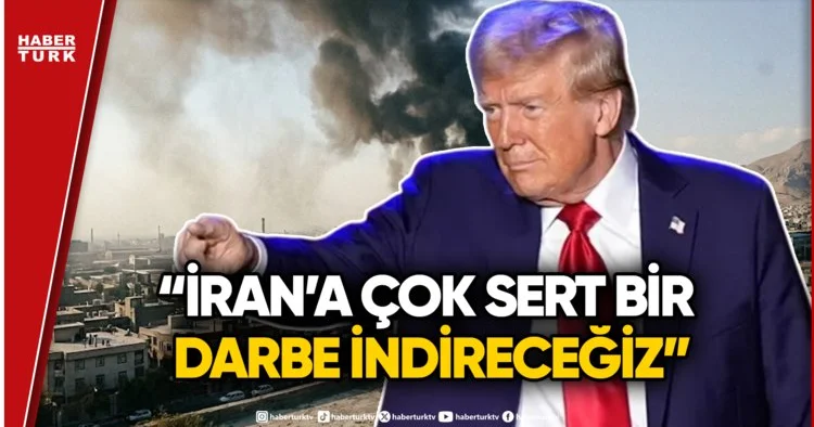 ABD Başkanı Trump tan Saldırılara Devam Mesajı!