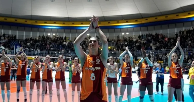 Büyük zafere 1 adım kaldı: Galatasaray şampi...