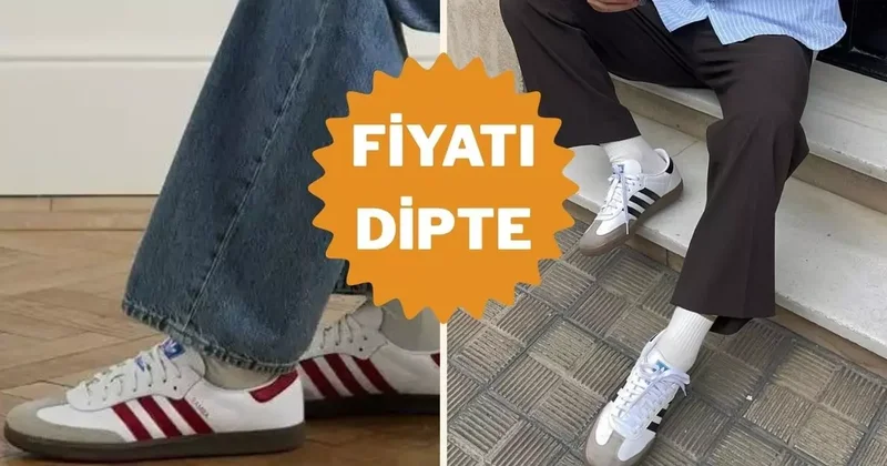 Gardırobunuzun kurtarıcı parçası adidas Samba modellerinin fiyatı dipte