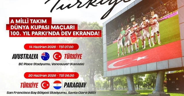 Malatya da Dünya Kupası heyecanı bu kez açık havada yaşanacak Malatya Haberleri