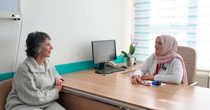 Sağlık kontrolü hayatını değiştirdi