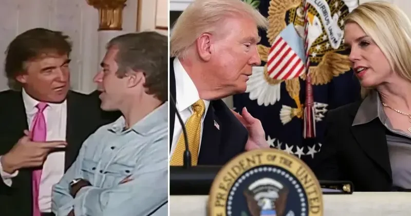 Epstein dosyaları ABD Adalet Bakanı nı görevinden etti: Trump kararı duyurdu Amerika Haberleri