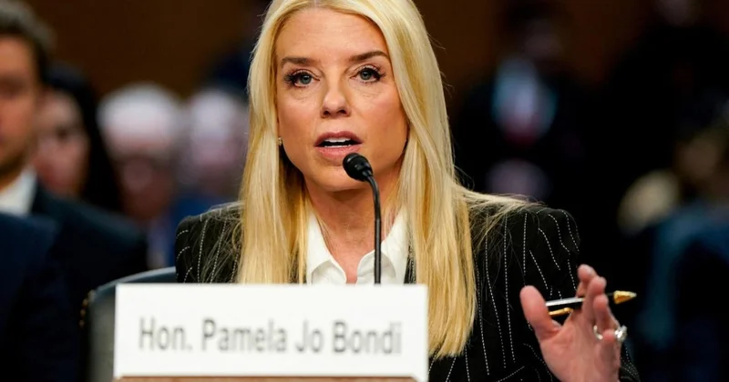 ABD Başkanı Trump, Adalet Bakanı Pam Bondi yi görevden aldı