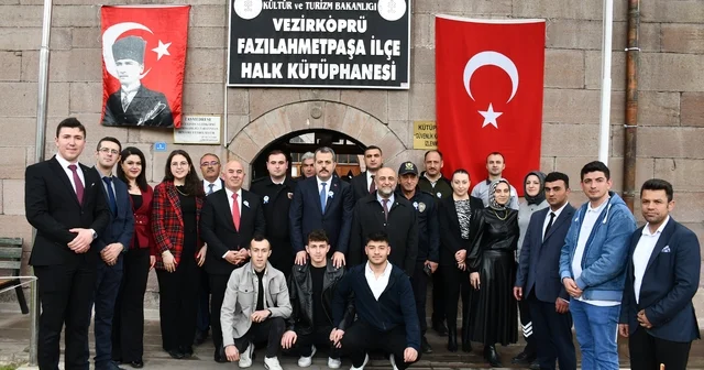 Vezirköprü de kitap kurtlarına ödül Samsun Haberleri