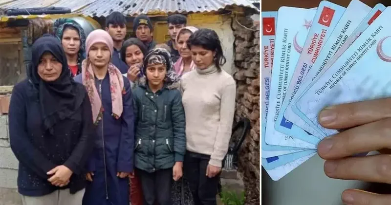 Kimliksiz geçen yıllar sona erdi: Afyonkarahisar da 8 kişilik aile mutlu sona ulaştı Aktüel Haberleri