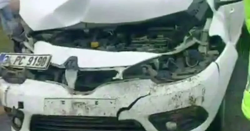 Diyarbakır’da cenaze konvoyunda kaza: 4 yaralı