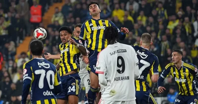 Fenerbahçe ile Beşiktaş derbisinde son 7 maçta beraberlik çıkmadı
