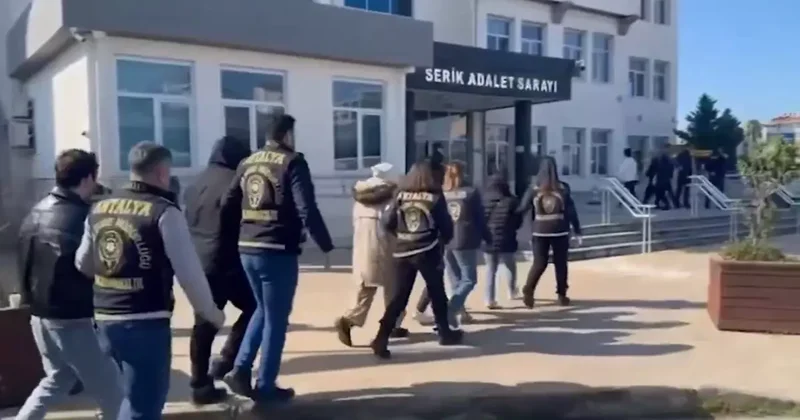 17 ilde dolandırıcılık operasyonu! 2 milyar 190 milyonluk hesap hareketi: 180 kişi gözaltında