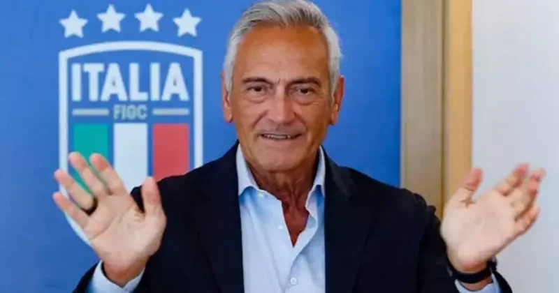 Dünya Kupası na katılamamanın bilançosu İtalya da ilk Federasyon Başkanı na kesildi