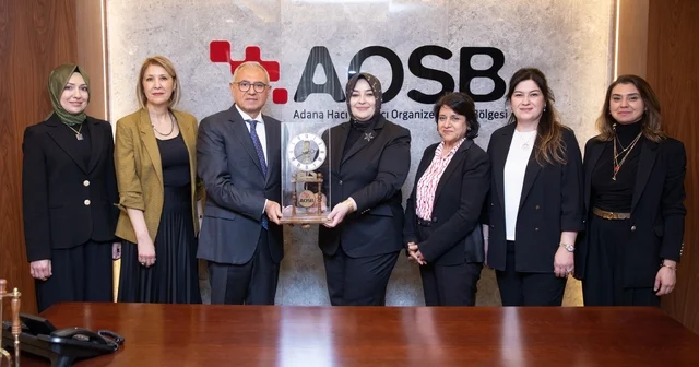 AOSB de kadın sanayicilerle yeni dönem istişaresi Adana Haberleri