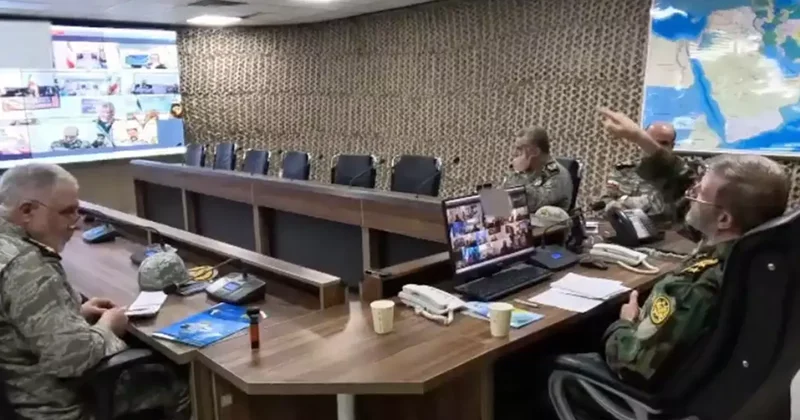 İran ın 1 numarasından kurmaylarına Kara harekatına hazırlanın talimatı