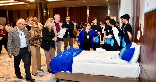 Silifke de turizm öğrencileri hünerlerini ortaya koydu Mersin Haberleri