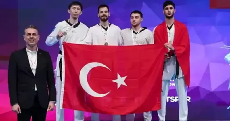 Taekwondo Turnuvası tamamlandı! Ferhat Can Kavurat Türkiye Açık’taki 2. altınını aldı Spor Haberleri