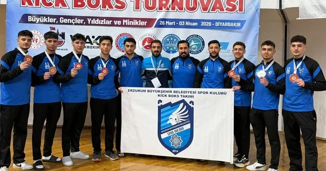 EBB li sporcular altınla döndü Erzurum Haberleri