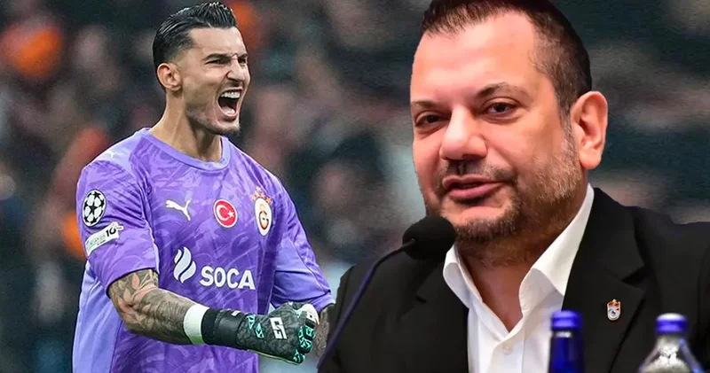 Ertuğrul Doğan dan derbi öncesi ortalığı karıştıran Uğurcan Çakır açıklaması