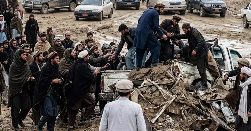 Pakistan da Sel Felaketi: 40 Ölü