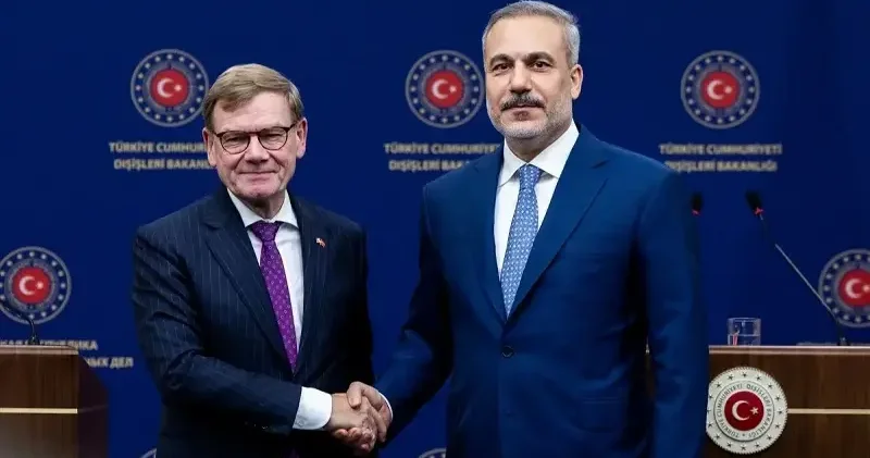 Bakan Fidan Alman mevkidaşı Wadephul ile telefonda görüştü Gündem Haberleri