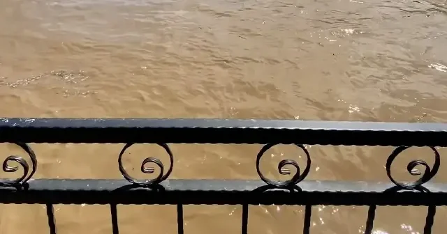 Çanakkale de sağanak kabusu: Kocabaş Çayı yatağından taştı VİDEO İZLE