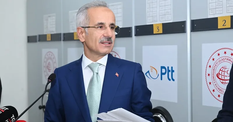 PTT UETS ile 365 milyon elektronik tebligat! Bakan Uraloğlu açıkladı: 34 milyar TL kamu tasarrufu
