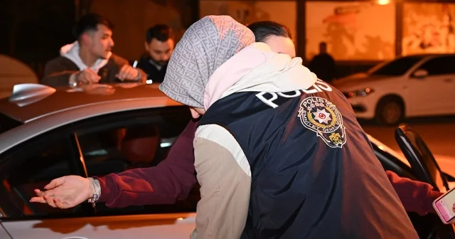 Binlerce üniversite öğrencisinin yaşadığı ilçede emniyetten sıkı denetim Kırıkkale Haberleri