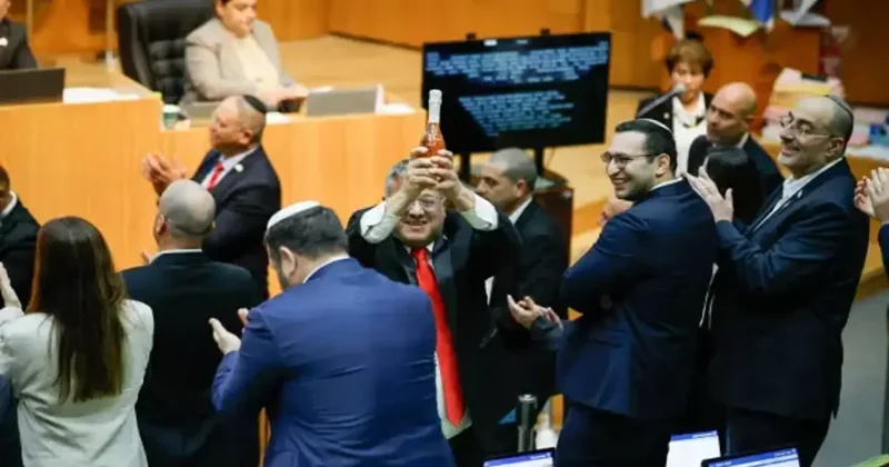 Ben Gvir in Kahanist Devrimi! Şampanyalı kutladığı idam yasasına ilişkin yeni iddia