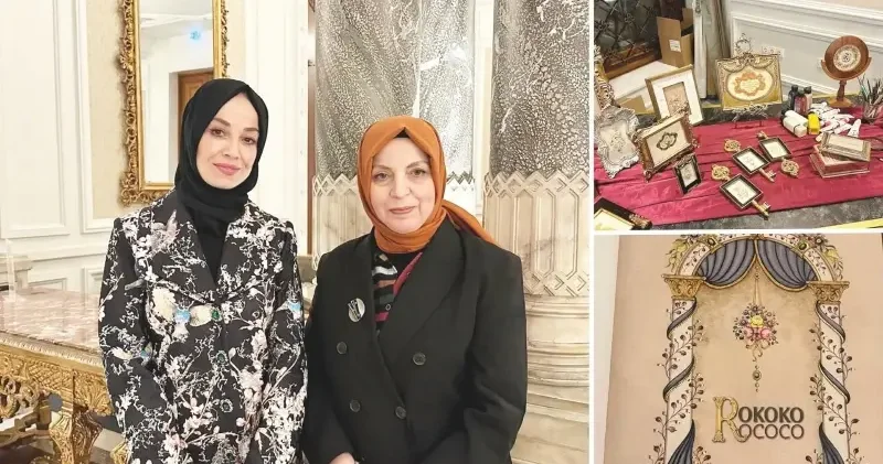 Rokoko tezhibinin ilk meşk kitabı çıktı Kültür Sanat Haberleri