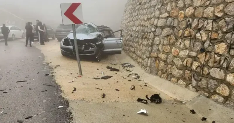 Konya Antalya karayolunda feci kaza: Ölü ve yaralılar var