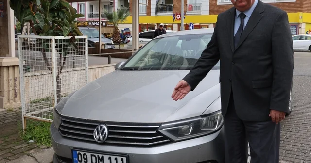 Aydın Şoförler Odası Başkanı Özmeriç ten plaka açıklaması Plakanız Şoförler Odası nda basıldı ise boşuna masraf etmeyin ve endişelenmeyin, size ceza yazılmaz Aydın Haberleri