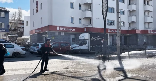 Sarıkamış ta bahar temizliği seferberliği başladı Kars Haberleri