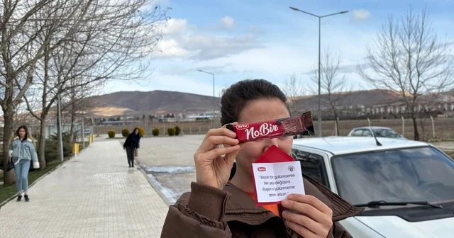 Elazığ da Mutluluk Paylaştıkça Çoğalır sosyal deneyi Elazığ Haberleri