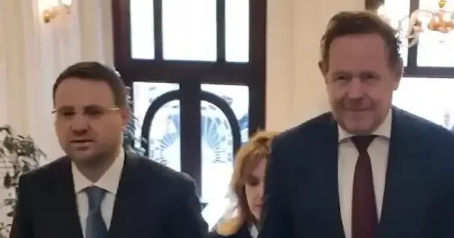 Bakan Gürlek Hollandalı mevkidaşının yüzüne söyledi: DHKP C terör örgütü yöneticisini iade edin VİDEO İZLE
