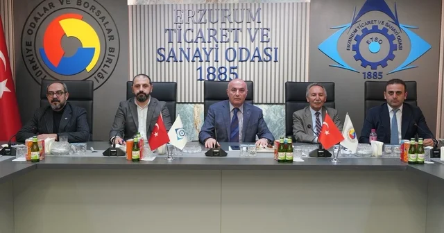 ETSO da Ticaretin Kolaylaştırılması Eylem Planı masaya yatırıldı Erzurum Haberleri