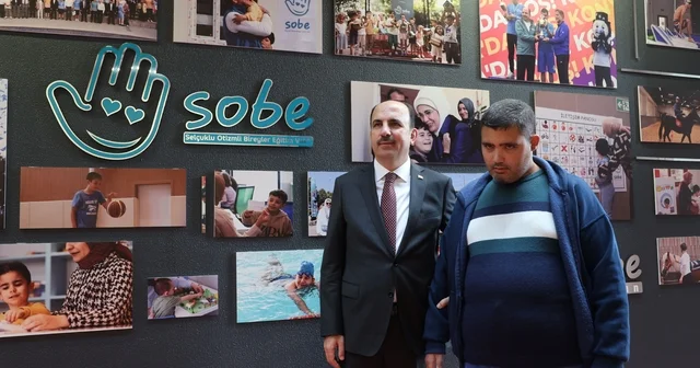 SOBE 10 yıldır otizmli bireyler için umut oluyor Konya Haberleri