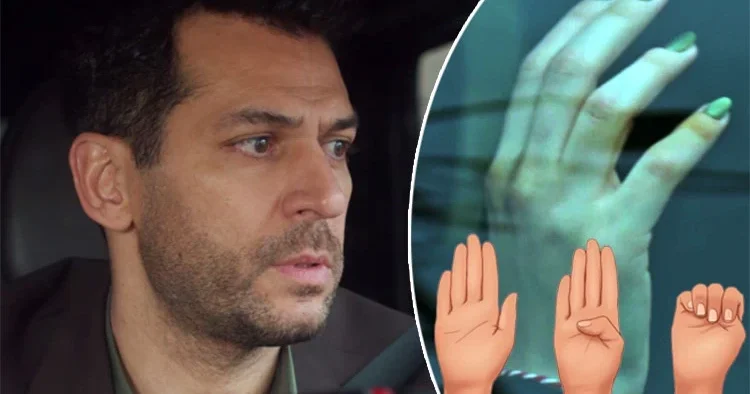 Help işaretiyle gelen farkındalık... Bir işaret, bin çığlık!