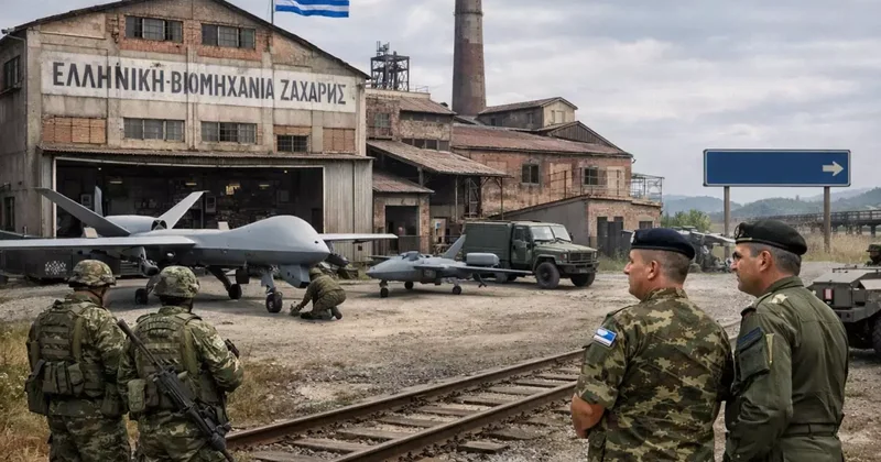 Yunanistan, Şeker Fabrikasını Askeri Amaçlarla Kullanacak