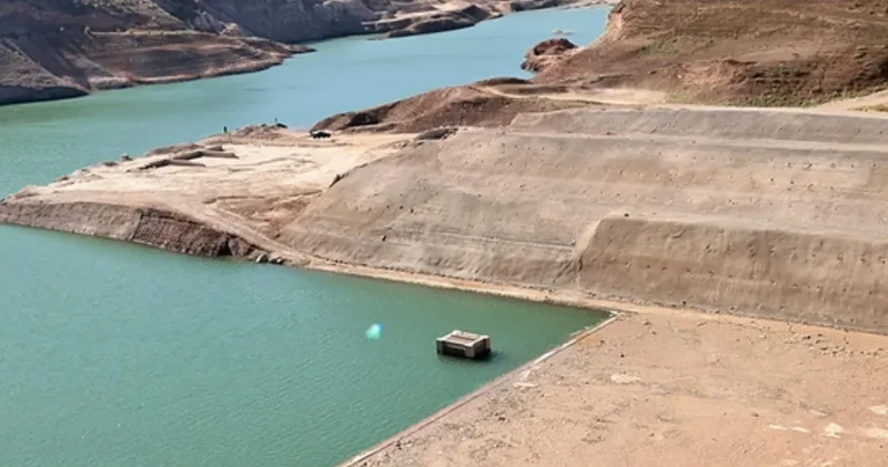 Geçen yıl su bitti diye kuraklık kriz komisyonu kurulmuştu: Bu yıl yağışlarla nefes aldı