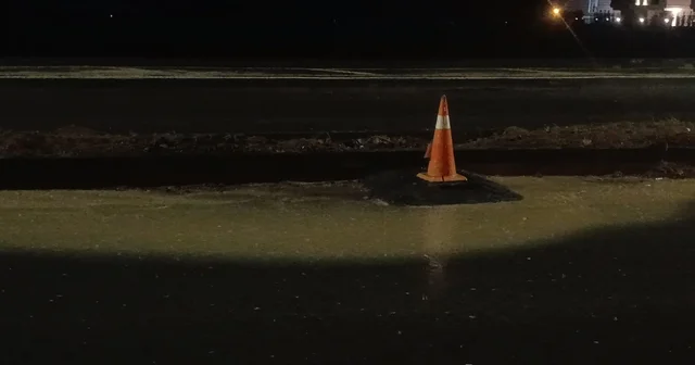 Tekirdağ da sağanak yağış etkili oldu Tekirdağ Haberleri