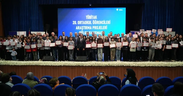 Ortaokul projelerinde zirve Samsun un 20. Ortaokul Öğrencileri Araştırma Projeleri Yarışması nın kazananları belli oldu Samsun Haberleri