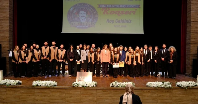 Ustalara Saygı konserleri Ferdi Tayfur şarkılarıyla devam etti Gaziantep Haberleri