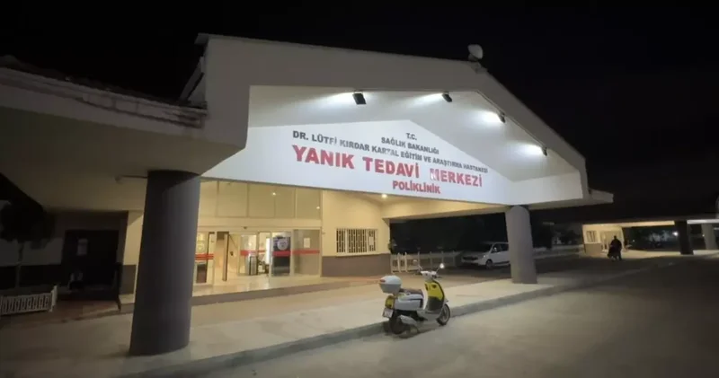 Kadıköy de Kolonya İle Yakma Olayı