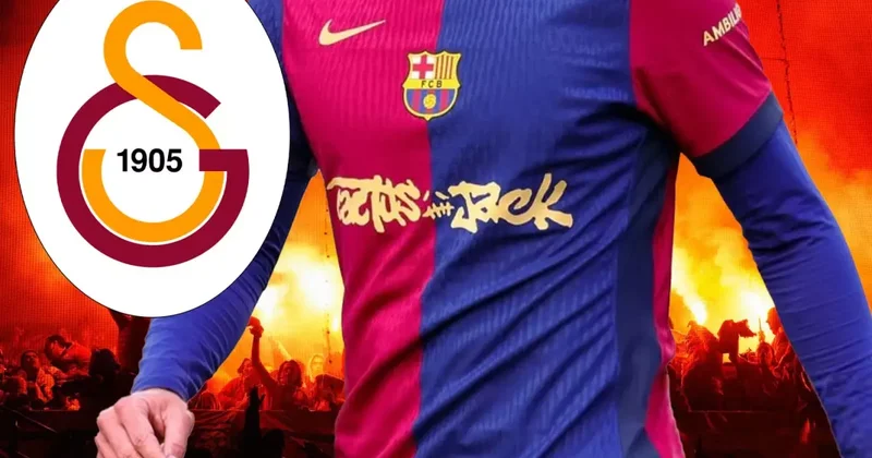 Galatasaray a Barcelona dan bedava yıldız