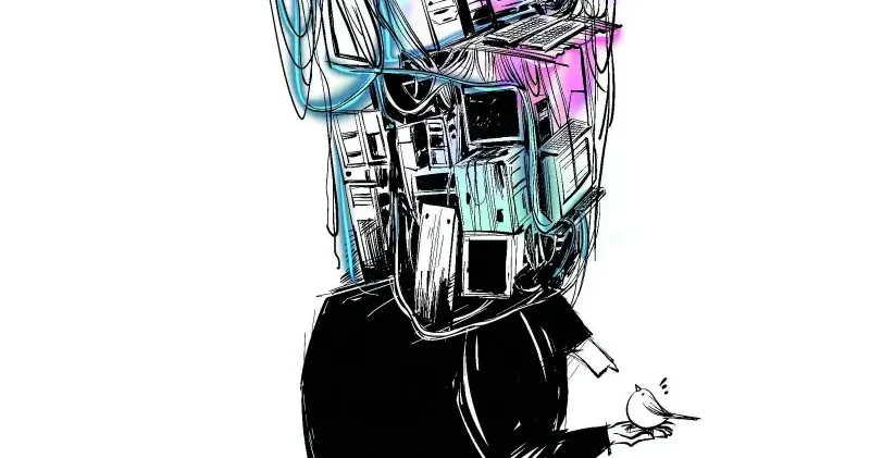 Dijital gecekondu ve kabilelerin plastik ayini Düşünce Günlüğü Haberleri