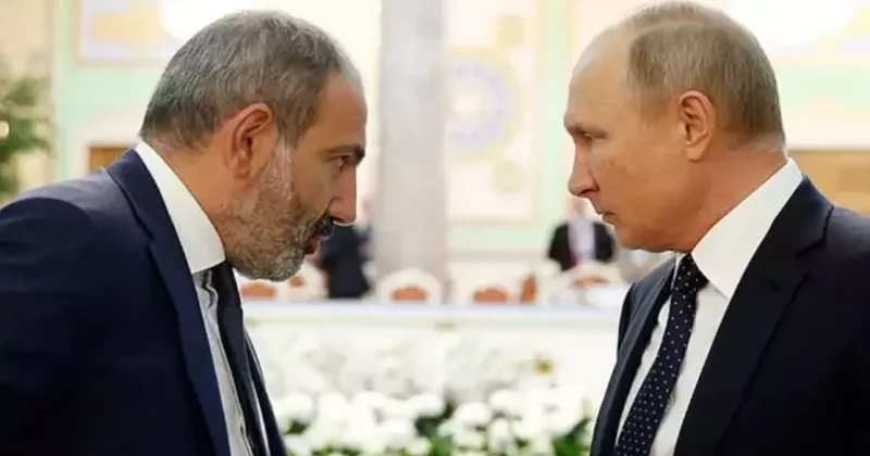 Putin den Paşinyan a uyarı: AB ye giremezsin!