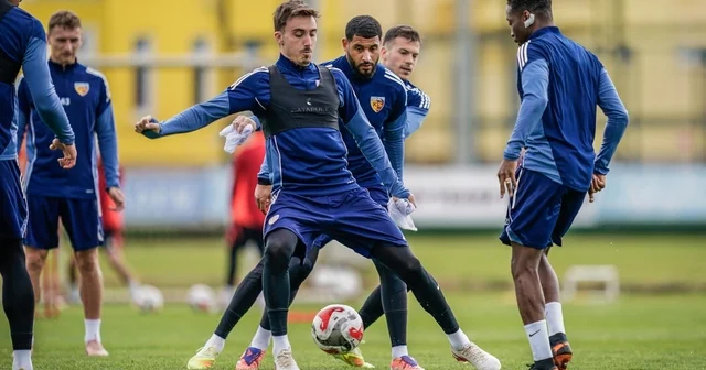 Zecorner Kayserispor, Kasımpaşa maçının taktiğini çalıştı Kayseri Haberleri