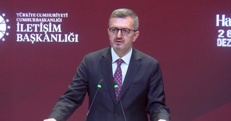İletişim Başkanı Duran: Türkiye, barış umutlarını taze tutmaya her daim devam edecek